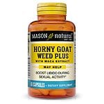 Mason Natural Horny Goat Weed Plus, Capsules