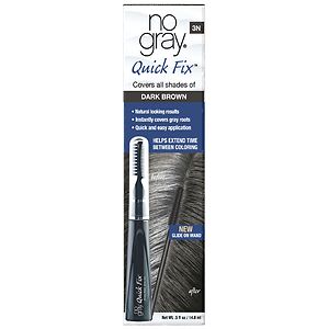 No Gray Quick Fix Instant Touch-Up for Gray Roots, Black/Brown&nbsp;