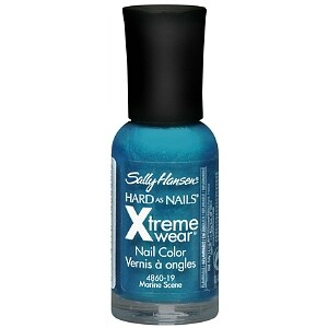 Sally Hansen Hard as Nails Xtreme Wear Nail Color, Marine Scene