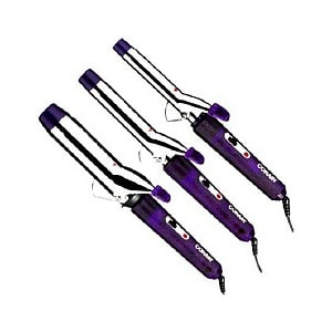Conair Supreme Curling Iron, Combo Pack: 1/2 inch, 3/4 inch, 1 inch- 1 ea