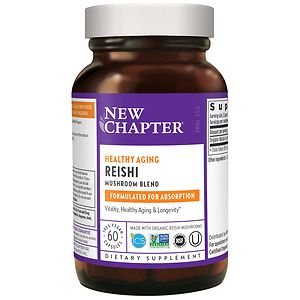 UPC 727783002358 product image for New Chapter LifeShield Reishi, Capsules, 60 ea | upcitemdb.com