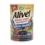 Nature's Way Alive! Soy Protein Ultra-Shake