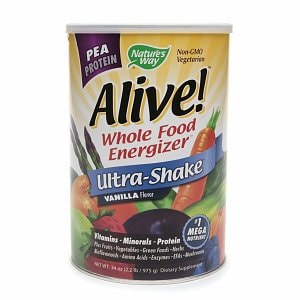 Nature's Way Alive! Pea Protein Ultra-Shake