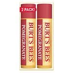Burt's Bees 100% Natural Rejuvenating Lip Balm, Pomegranate