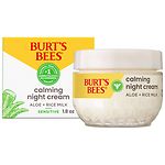Burt's Bees Sensitive Night Cream- 1.8 oz