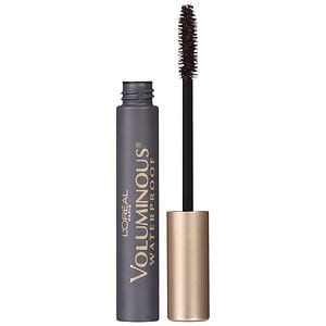 L'Oreal Paris Voluminous Waterproof Volume Building Mascara, Black Brown - 1 ea L'Oreal Paris Voluminous Waterproof Volume Building Mascara, Black Brown- 1 ea