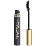 L'Oreal Voluminous Curved Brush Volume Building Mascara, Black Brown