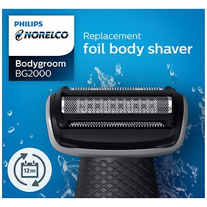 Philips Norelco BodyGroom Replacement Head, 1 ea