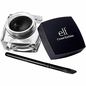 e.l.f. Studio Cream Eyeliner, Midnight,
                                                .01 oz