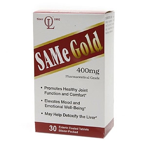 Olympian Labs SAMe Gold, 400mg, Enteric Coated Tablets&nbsp;