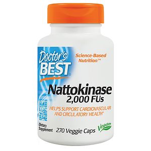 Doctor's Best Best Nattokinase 270vcaps&nbsp;