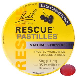 UPC 741273014577 product image for Bach Rescue Pastilles, Black Currant, 50 ea | upcitemdb.com