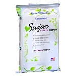 Swipes Lovin Wipes All Natural Flushable Intimate Towelettes, Unscented- 42 ea