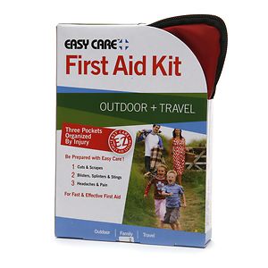 Easy Care Outdoor + Travel First Aid Kit- 1 ea