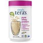 tera's whey RBGH Free Whey Protein, Bourbon Vanilla