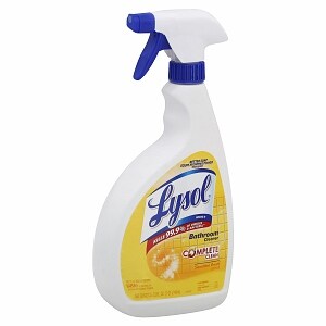 UPC 019200776608 product image for Lysol Bathroom Cleaner, Sunshine Fresh, 32 fl oz | upcitemdb.com