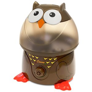 Crane Adorable Ultrasonic Humidifier, Owl