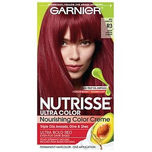 Ultra Red Hair