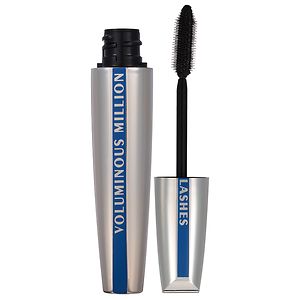 L'Oreal Paris Voluminous Waterproof Mascara, Black- .29 fl oz