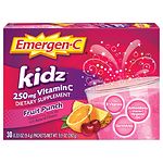 Emergen-C Kidz Vitamin C 250mg, Fruit Punch