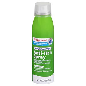 UPC 311917122434 product image for Walgreens Wal-Dryl Itch Relief, Continuous Spray, 3 oz | upcitemdb.com