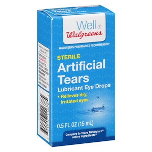 UPC 311917116785 product image for Walgreens Artificial Tears Lubricant Eye Drops, .5 oz | upcitemdb.com