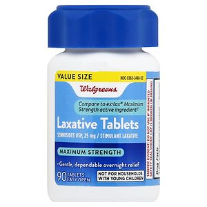 UPC 311917109541 product image for Walgreens Laxative Pills, 90 ea | upcitemdb.com