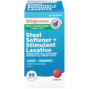 UPC 311917109114 product image for Walgreens Easy-Lax Plus Tablets, 60 ea | upcitemdb.com