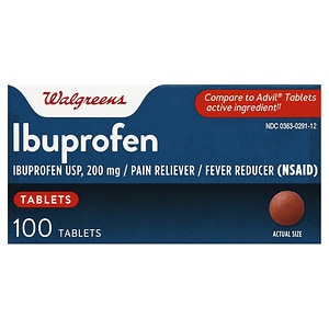 UPC 311917089287 product image for Walgreens Ibuprofen 200 mg 100 Tablets, 100 ea | upcitemdb.com