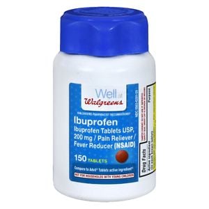UPC 311917086637 product image for Walgreens Ibuprofen 200 mg 150 Tablets, 150 ea | upcitemdb.com