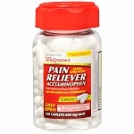 Walgreens Pain Reliever/Fever Reducer Caplets