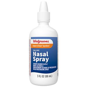 UPC 311917012575 product image for Walgreens Saline Nasal Spray, 3 oz | upcitemdb.com