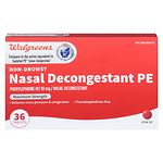 Walgreens Wal-Phed PE Nasal Decongestant Tablets