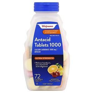 UPC 311917079677 product image for Walgreens Ultra Strength Antacid/Calcium Supplement Chewable Tablets, Assorted F | upcitemdb.com