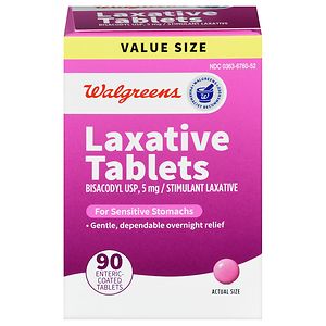 UPC 311917065748 product image for Walgreens Woman's Laxative Tablets, 90 ea | upcitemdb.com