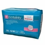 Walgreens Certainty Women's Underwear, Moderate Absorbency, Small/Medium, 20 ea
