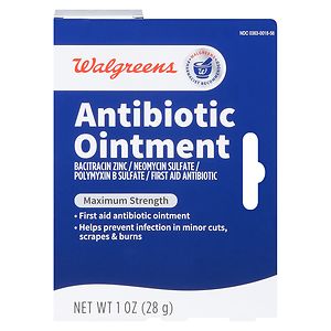UPC 311917050928 product image for Walgreens Antibiotic Ointment Maximum Strength, 1 oz | upcitemdb.com