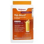 Walgreens Wal-Mucil 100% Natural Fiber Bulk Forming Fiber Laxative Supplement Powder