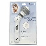 Health Solutions Rechargeable Adjustable Cordless Massager Kit