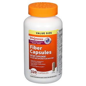 UPC 311917076584 product image for Walgreens Wal-Mucil Fiber Laxative/Supplement Capsules, 320 ea | upcitemdb.com