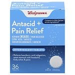 Walgreens Effervescent Pain Relief Tablets