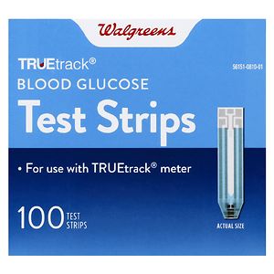 GTIN 311917050751 product image for Walgreens Truetrack Blood Glucose Test Strips, 100 ea | upcitemdb.com