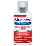 Mucinex Maximum Strength Fast-Max Severe Congestion & Cough, Multi-Symptom