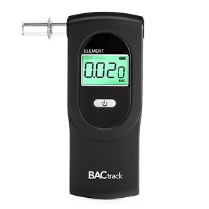 BACtrack Element Professional Breathalyzer, Black- 1 ea