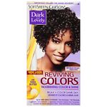 Dark and Lovely Relax & Color Same Day Semi-Permanent Haircolor, 392 Ebone Brown