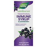 Nature's Way Sambucus Original Syrup, Black Elderberry