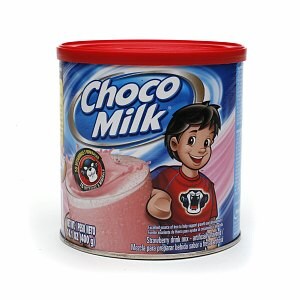ChocoMilk Drink Mix with 16 Vitamins & Minerals, Strawberry&nbsp;