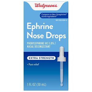 UPC 311917027173 product image for Walgreens Ephrine Nose Drops, 1 fl oz | upcitemdb.com