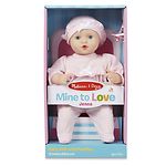 Melissa and Doug Jenna Doll, Ages 3+, 12