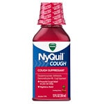 Vicks Nyquil Cough Relief Liquid, Cherry